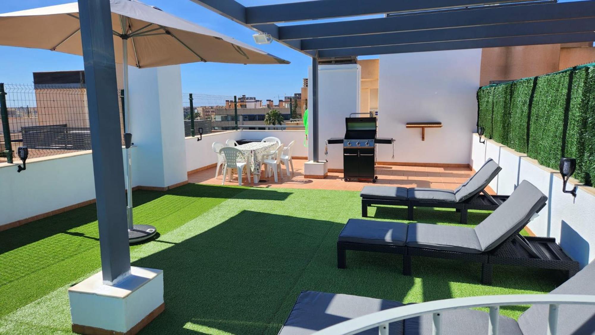 Atico Lagomar Almería Extérieur photo