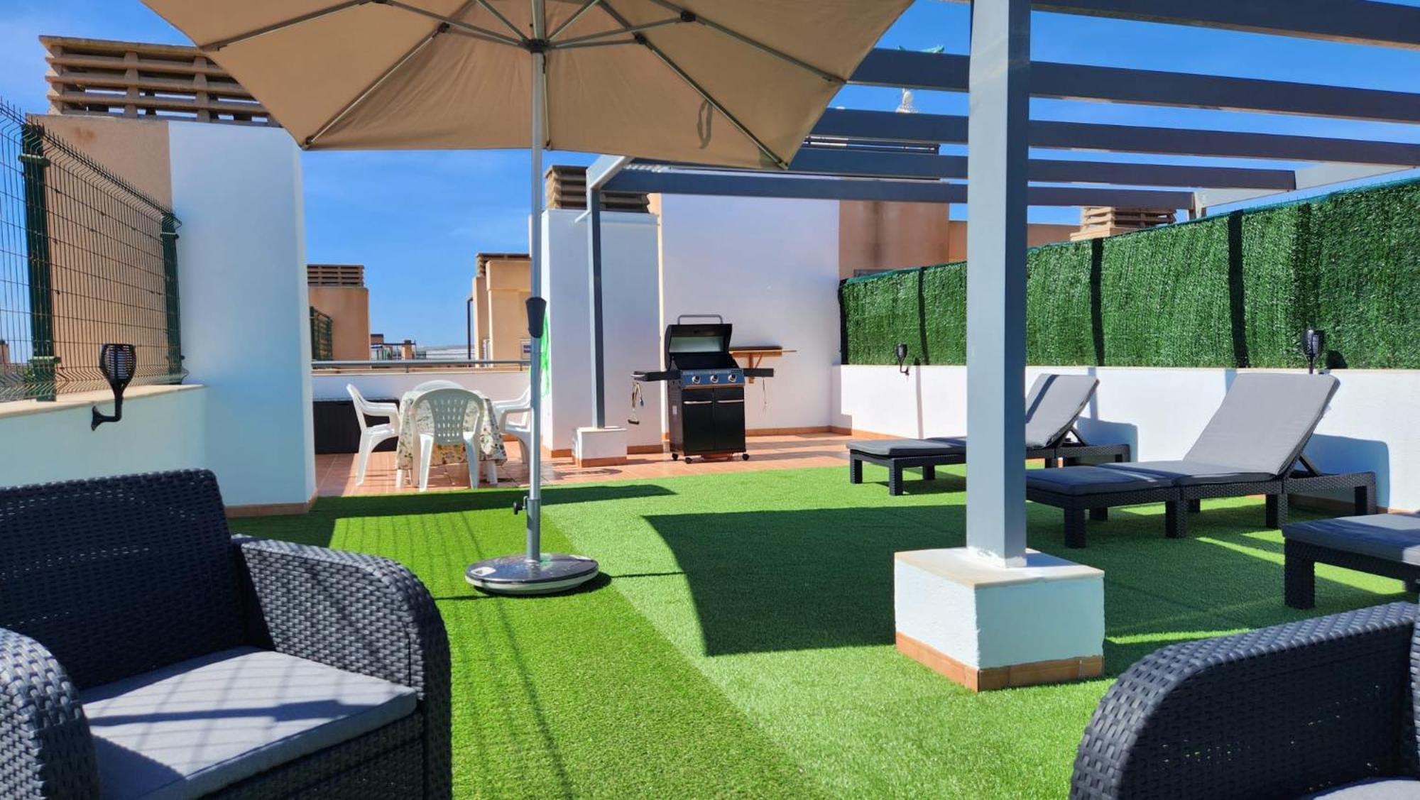 Atico Lagomar Almería Extérieur photo